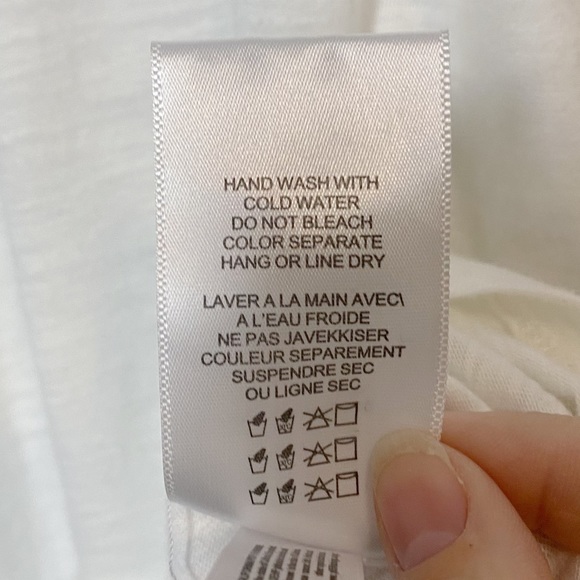 Anthro Eri+Ali Pennbrooke Lace Trim Top - Picture 11 of 11